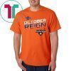 HOUSTON, Texas October Reign Astros Champions Tee Shirt