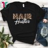 Hairstylist Hair Hustler Leopard Shirt