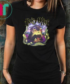 Hairy Otter Cute Otter Shirt