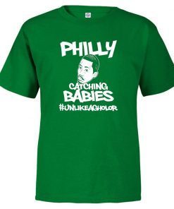 Hakim Laws Philly Catching Babies Unlike Agholor Womens T-Shirt