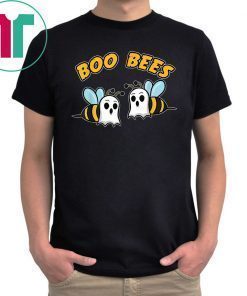 Halloween Boo Bees Honey Bee Ghost Funny Beekeeper Gift T-Shirt
