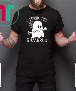 Halloween Boo i found this humerus Shirt