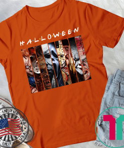 Halloween Friends Horror Characters Shirt