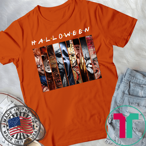 Halloween Friends Horror Characters Shirt