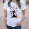 Halloween Harry Potter Tree T-Shirt For Mens Womens