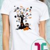 Halloween Harry Potter Tree T-Shirt Limited Edition