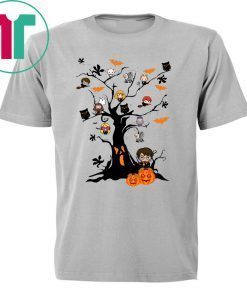 Halloween Harry Potter Tree Classic Tee Shirt