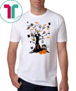 Halloween Harry Potter TreeOffcial T-Shirt