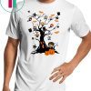 Halloween Harry Potter Tree Classic Tee Shirt