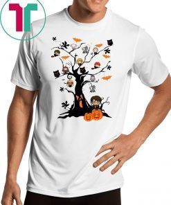 Halloween Harry Potter Tree Classic Tee Shirt