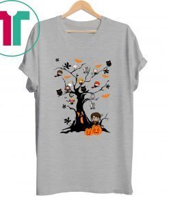 Halloween Harry Potter TreeOffcial T-Shirt