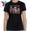 Halloween Horror Characters Friends Mashup face shirt