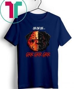Jason Voorhees Pitbull Halloween T-Shirt