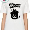 Halloween Pumpkin Cats shirt