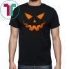 Halloween Pumpkin Costume T-Shirt Short Sleeve Graphic Tee T-Shirt