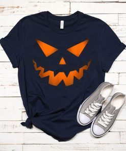 Halloween Pumpkin Costume T-Shirt Short Sleeve Graphic Tee T-Shirt