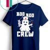 Halloween boo boo crew ghost nurse shirt