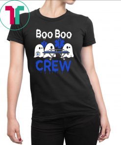Halloween boo boo crew ghost paramedic shirt