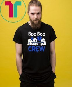 Halloween boo boo crew ghost paramedic shirt