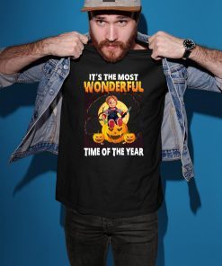 Halloween chucky it's the most wonderful time of the year shirt