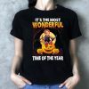 Halloween chucky it's the most wonderful time of the year shirt