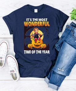 Halloween chucky it's the most wonderful time of the year shirt