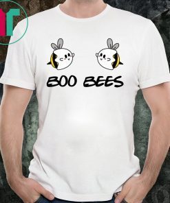 Halloween ghost boobs boo bees shirt