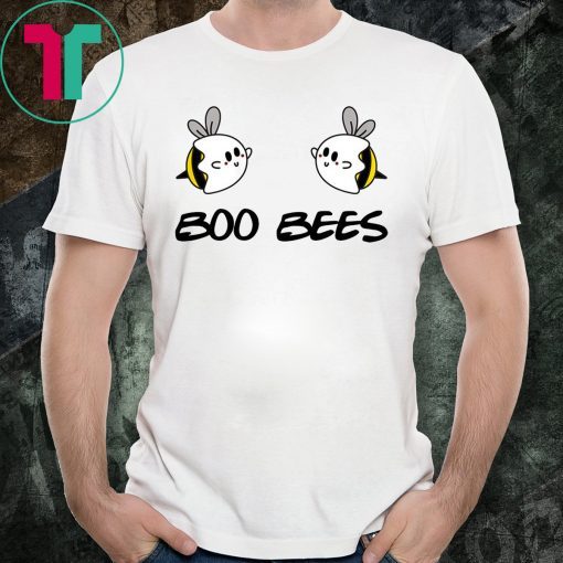 Halloween ghost boobs boo bees shirt