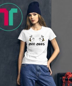 Halloween ghost boobs boo bees shirt