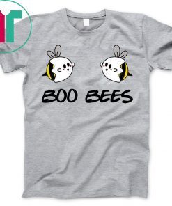 Halloween ghost boobs boo bees shirt