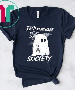 Halloween ghost dead pancreas society diabetes awareness Shirt