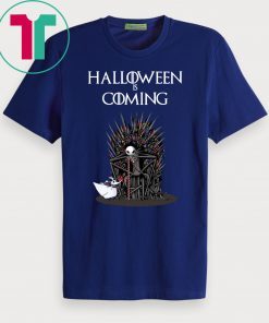 Halloween is coming jack skellington game of thrones 2019 shirt