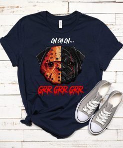 Halloween jason voorhees pitbull shirt