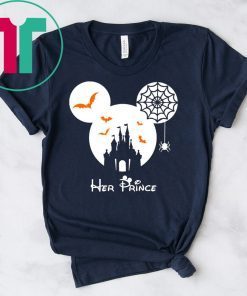 Halloween minnie mouse batty castle his prince Shirt
