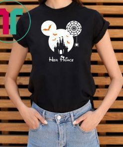 Halloween minnie mouse batty castle his prince Shirt