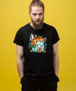 Halloween pumpkin bulbasaur Shirt