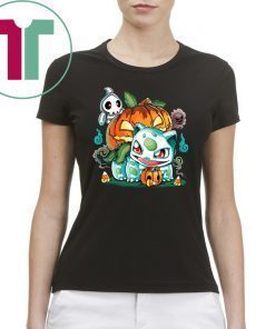 Halloween pumpkin bulbasaur Shirt