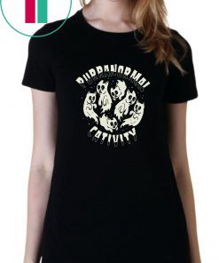 Halloween purranormal cativity ghost cat Shirt