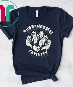 Halloween purranormal cativity ghost cat Shirt