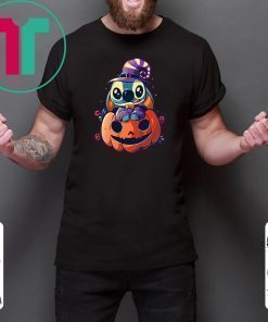Halloween skull horror characters movie shirt