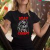 Halloween stay creepy skull T-Shirt