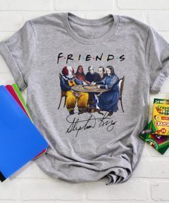 Halloween stephen king horror friends tv show shirt