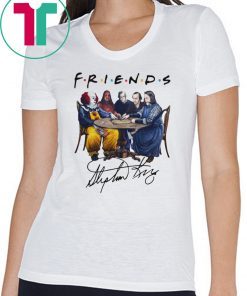 Halloween stephen king horror friends tv show shirt