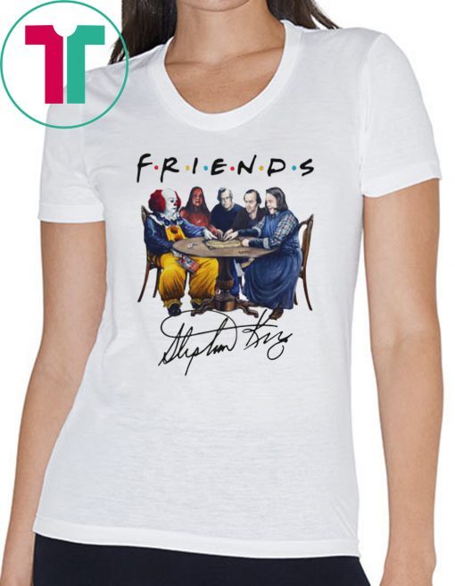 Halloween stephen king horror friends tv show shirt