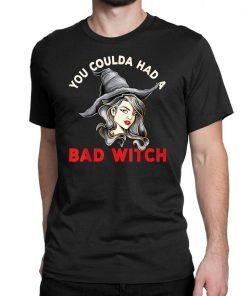 Halloween you coulda had a bad witch T-Shirt