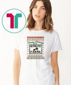 Happy holidays from Schrute farms Christmas T-Shirt