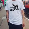 Happy llamaween Funny Halloween Shirt