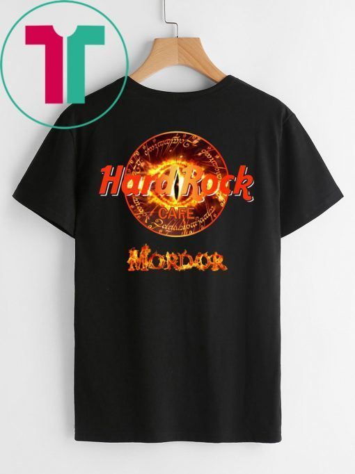 Official Hard Rock Cafe Mordor T-Shirts