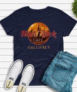 Hard rock cafe gallifrey shirt