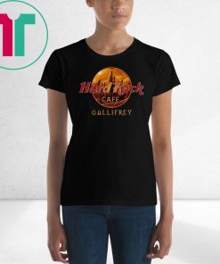 Hard rock cafe gallifrey shirt
